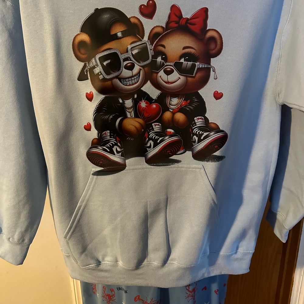 Graphic valentine Tee shirt